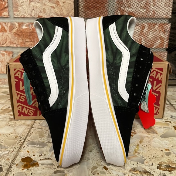 Vans comfy Cush Old Skool trip Outdoors black tie dye - Picture 6 of 10
